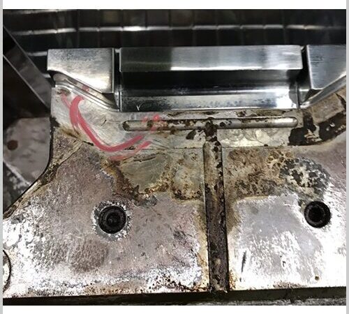 コンテナボックス用金型の摩耗修理 | プラスチック金型メンテセンター.COM コンテナボックス用金型の摩耗修理 | プラスチック金型メンテセンター.COM