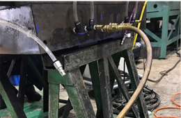 水漏れ確認 | プラスチック金型メンテセンター.COM