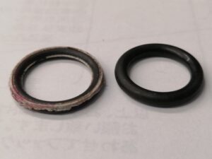 射出成形金型の水漏れの原因とは?検査・修理から未然に防ぐ対策まで金型のプロが解説 | プラスチック金型メンテセンター.COM Oリングの摩耗確認
