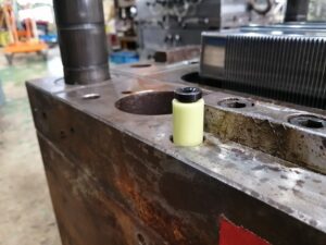 パーティングロックの摩耗確認 | プラスチック金型メンテセンター.COM