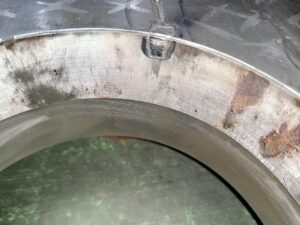 ストリッパープレートのかじり | プラスチック金型メンテセンター.COM