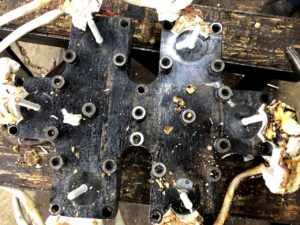ホットランナーの樹脂漏れ | プラスチック金型メンテセンター.COM