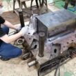 工具箱用金型のクラック＆水漏れによる新規スライドコア製作 | プラスチック金型メンテセンター.COM