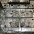 収納ケース本体枠金型におけるオーバーホール&バリ修理 | プラスチック金型メンテセンター.COM 収納ケース本体枠金型におけるオーバーホール&バリ修理 | プラスチック金型メンテセンター.COM