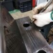 収納ケース本体フレーム　成形時異音発生 | プラスチック金型メンテセンター.COM