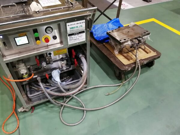 水管ウォーターリーマ清掃 | プラスチック金型メンテセンター.COM 水管ウォーターリーマ清掃 | プラスチック金型メンテセンター.COM