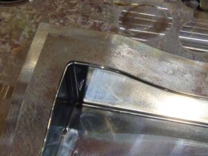 レターケース引出し　バリ修理 | プラスチック金型メンテセンター.COM