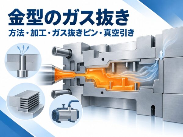 金型のガス抜きとは?方法・加工からガス抜きピン・真空引きまで解説 | プラスチック金型メンテセンター.COM 金型のガス抜きとは?方法・加工からガス抜きピン・真空引きまで解説 | プラスチック金型メンテセンター.COM
