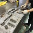 フロントパネル　その3　ガスヤニ除去 | プラスチック金型メンテセンター.COM