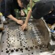 フロントパネル　その1　部品交換 | プラスチック金型メンテセンター.COM
