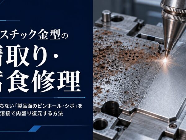 プラスチック金型の錆取り・腐食修理:薬剤で落ちない「製品面のピンホール・シボ」をレーザー溶接で肉盛り復元する方法 | プラスチック金型メンテセンター.COM プラスチック金型の錆取り・腐食修理:薬剤で落ちない「製品面のピンホール・シボ」をレーザー溶接で肉盛り復元する方法 | プラスチック金型メンテセンター.COM