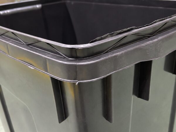 医療用ゴミ箱　射出成形金型　バリ修理 | プラスチック金型メンテセンター.COM