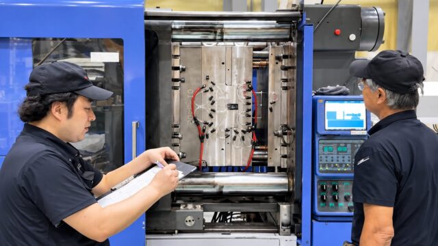 バリ修理+周辺部品の同時交換と、自社工場でのテストショットによる品質保証 | プラスチック金型のバリ修理 バリ修理+周辺部品の同時交換と、自社工場でのテストショットによる品質保証 | プラスチック金型のバリ修理